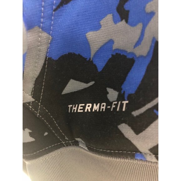 Nike Boys Camo Hooded Sweatshirt size medium - Picture 6 of 6